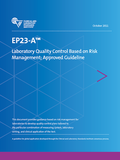 Laboratory Quality Control Based on Risk Management, 1st Edition